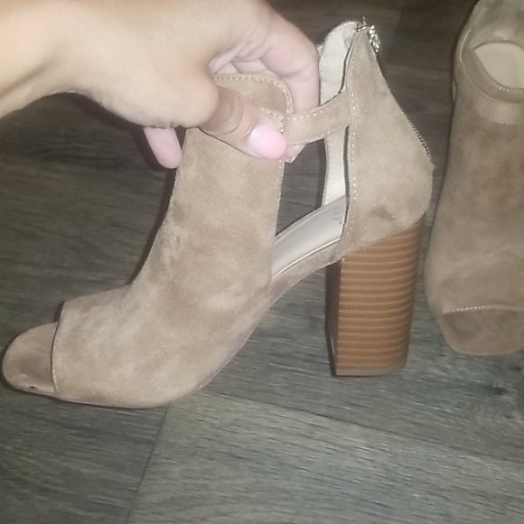 Suede Booties - Picture 2 of 5